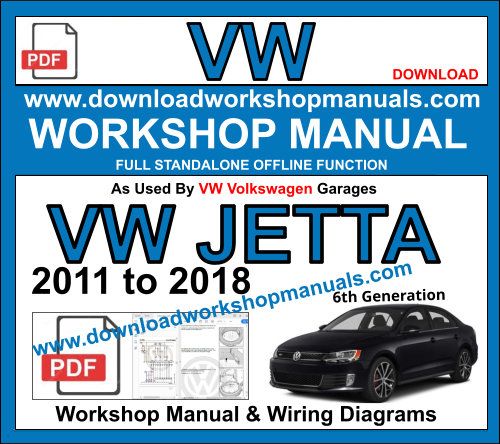 vw volkwagen jetta repair workshop manual pdf